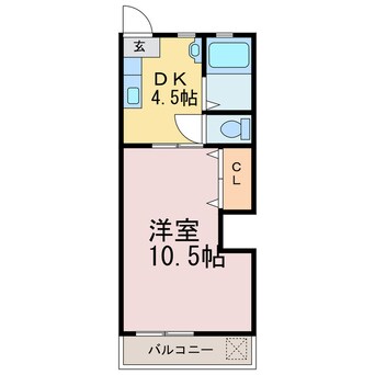 間取図 第一朝日ビル