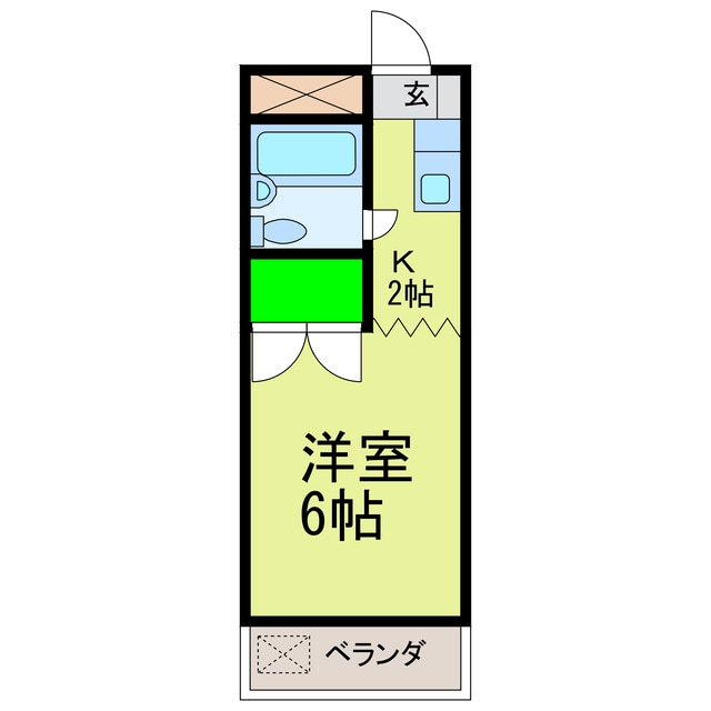 間取り図 パールハイツ寿