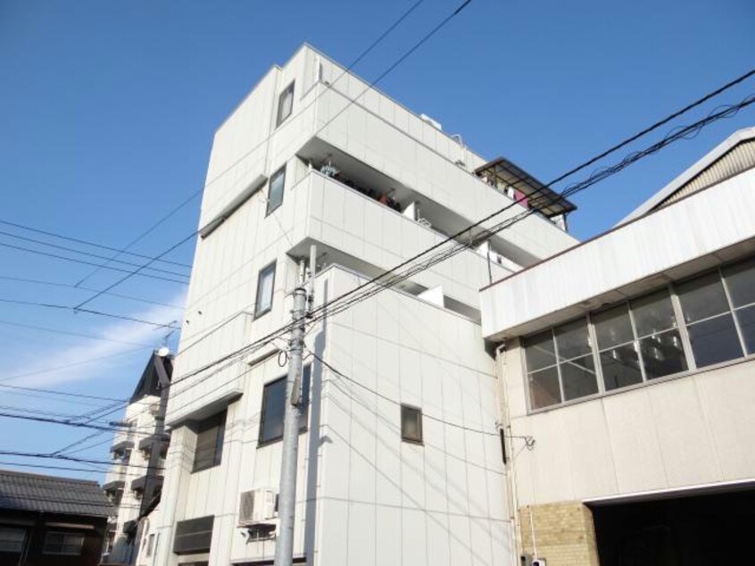 南西側より撮影 コーポみやおか