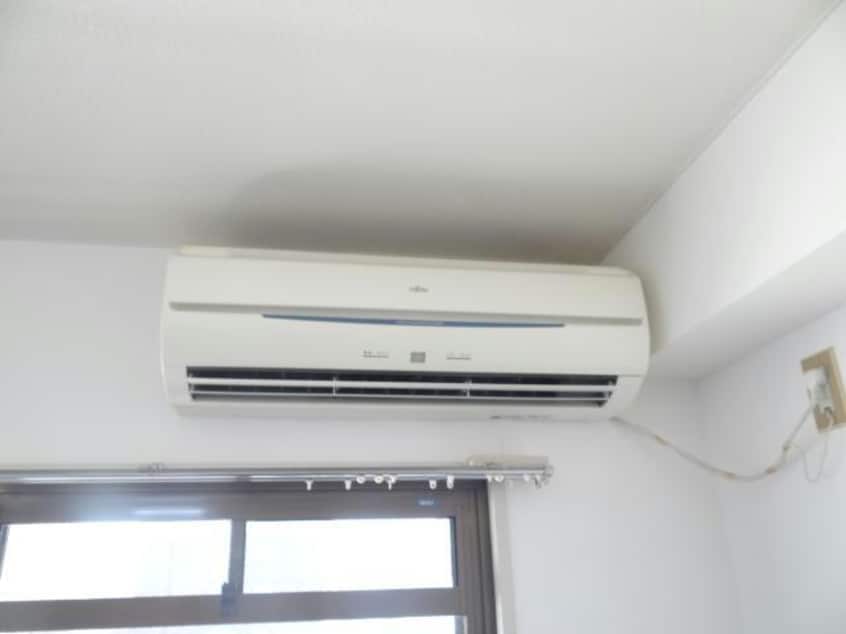 エアコン完備。 コーポみやおか