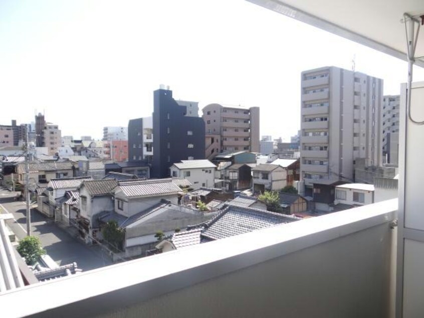 南向きです。 コーポみやおか