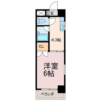 間取図 アクティー緑町