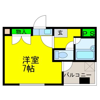 間取図 八九十ビル