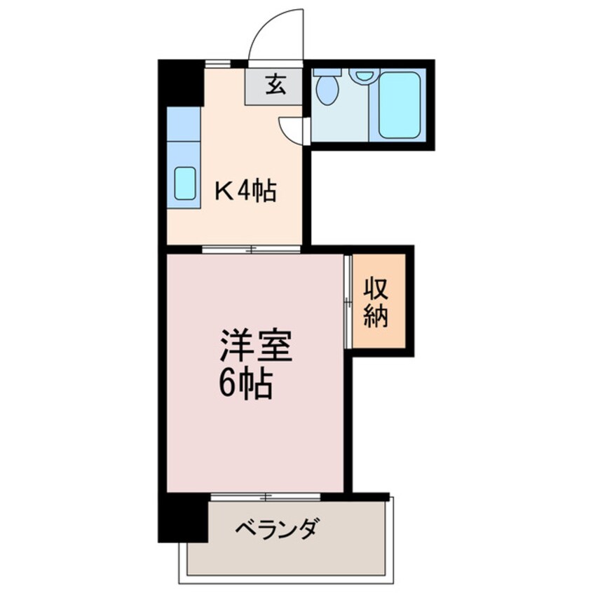 間取図 門田ビル