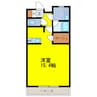 INGーβ 1Rの間取り