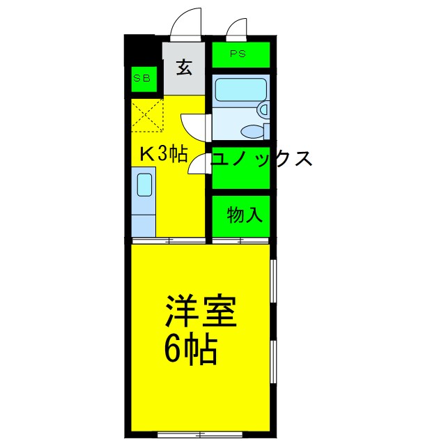 間取り図 第三森ビル