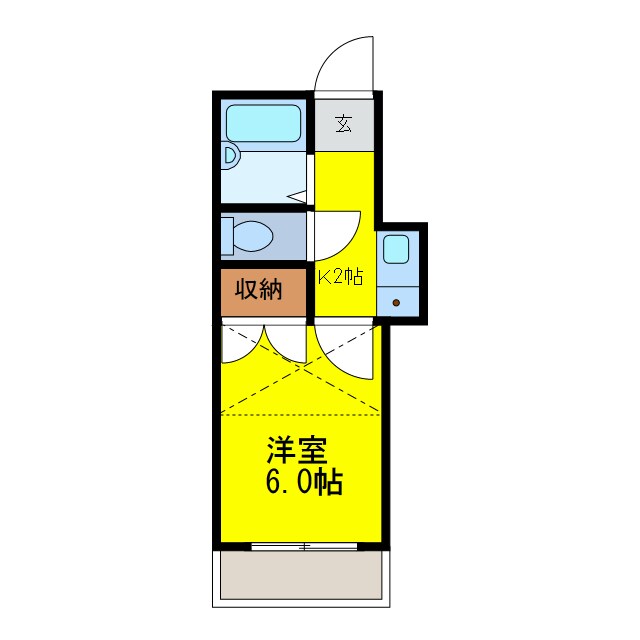 間取り図 アクティブ清水町