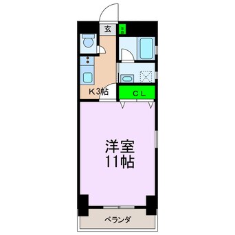 間取図 インペリアル一番町