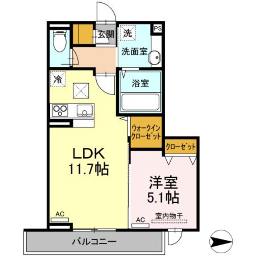 間取図 シャスティア