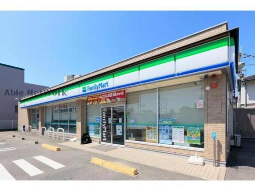 ファミリーマート松山味生店(コンビニ)まで513m ローズコート　Ｂ棟