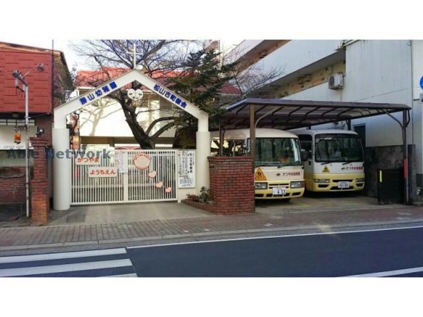 勝山幼稚園(幼稚園/保育園)まで164m 得松第二マンション