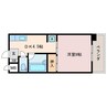 ACTY本町 1DKの間取り
