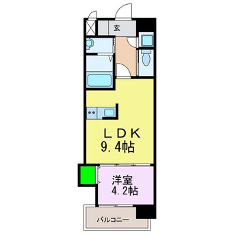 間取図 Ｐｏｌａｒｉｓ