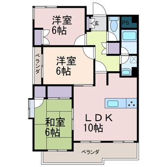 間取図 ロクス持田