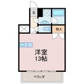 サンライズ豊坂の間取図