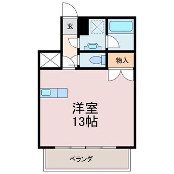 間取図 サンライズ豊坂