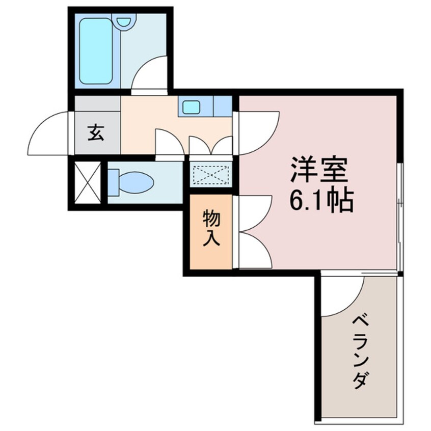 間取図 サンライズ豊坂