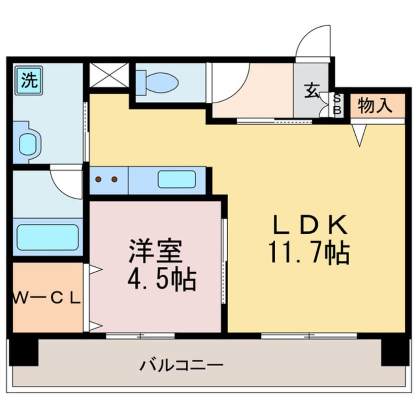 間取図 ＩＮＧ－αＡＮＮＥＸ