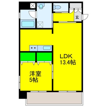 間取図 ＩＮＧ－αＡＮＮＥＸ
