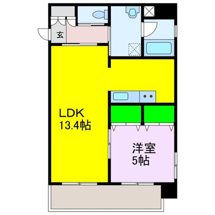 間取図 ＩＮＧ－αＡＮＮＥＸ