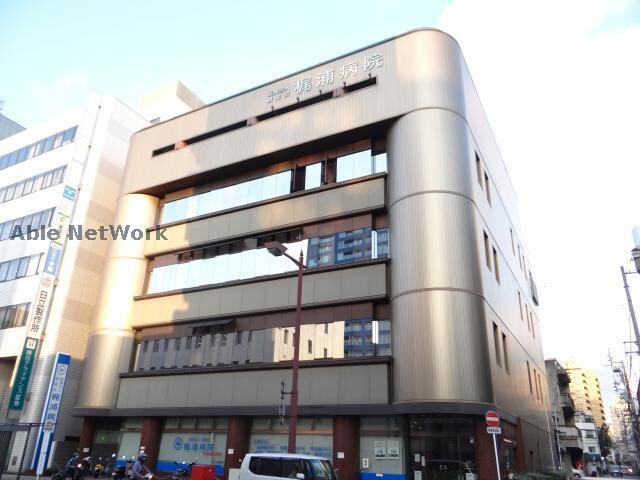 医療法人慈愛会梶浦病院(病院)まで588m MⅢ