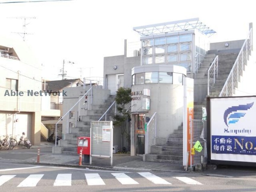 松山松末町郵便局(郵便局)まで214m ＧＡＲＩＲＥＯ　ＶＩＮＧＴ　ー　ＣＩＮＱ　ＴＥＲＲＡＣＥ