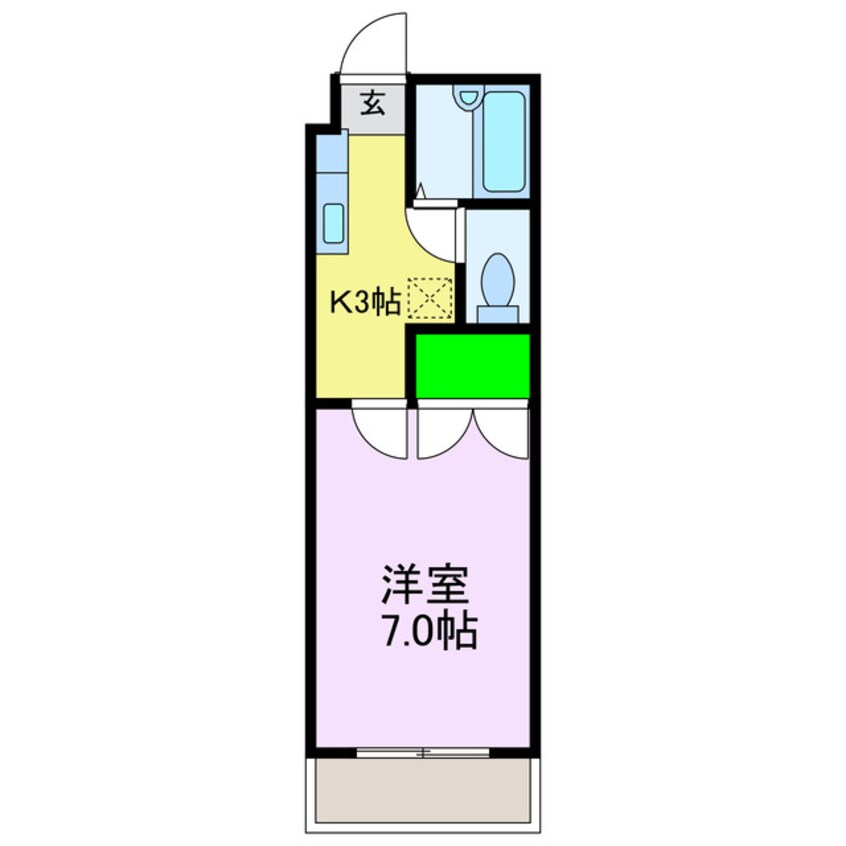 間取図 グレースレジデンス