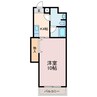 アリスト柳井町 1Kの間取り