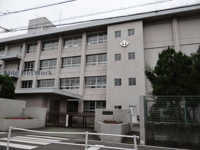 松山市立道後中学校(中学校/中等教育学校)まで1819m フォブール道後