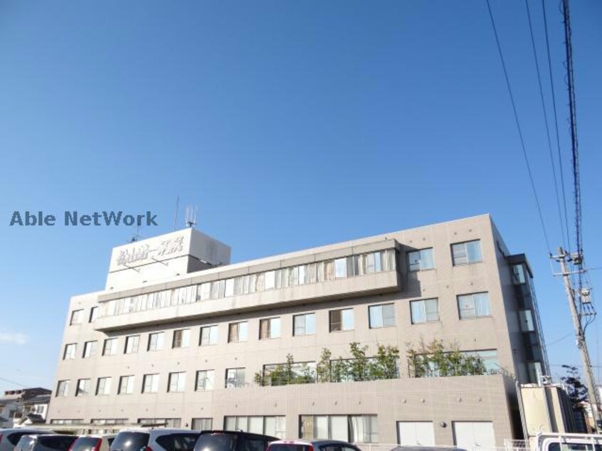松原会松山第一病院(病院)まで880m Partenaire Kumanodai Revelize.