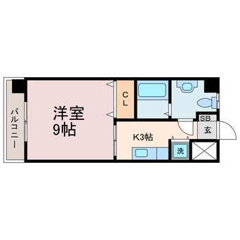 間取図 アプトン・パーク21