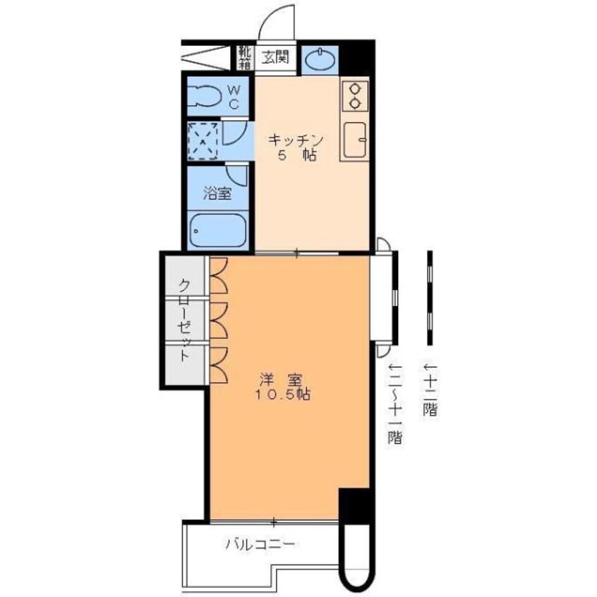 間取図 サンインテグラル道後