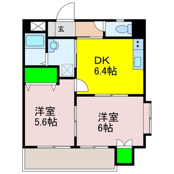 間取図 プランドール