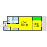 ルスト柳井町Ⅱ 1LDKの間取り