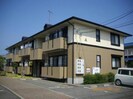 ハイカムール鴨川　Ａ棟の外観