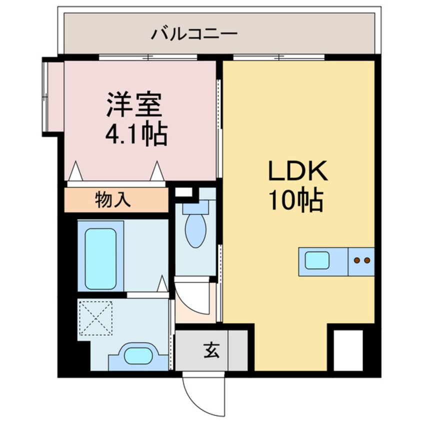 間取図 フェニックス本町