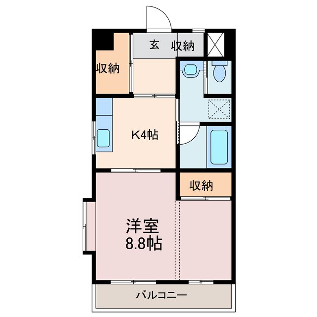 間取り図 イーストクラウド