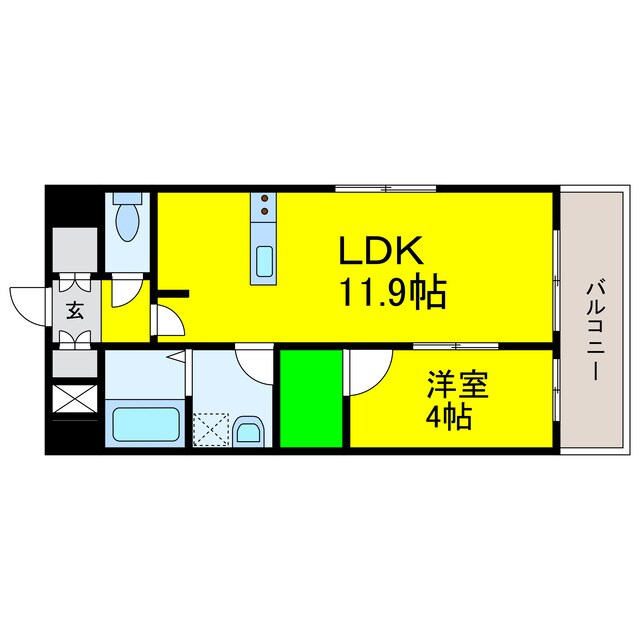 間取り図 Ashihara building