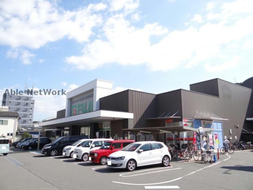 フジ立花店(スーパー)まで595m サザンコートIII