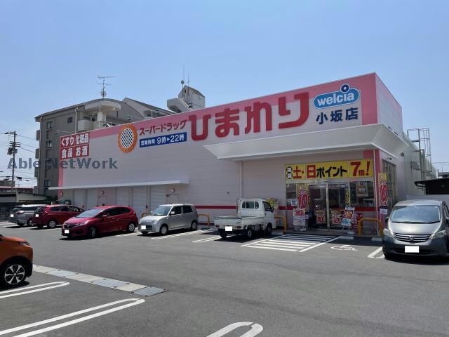 スーパードラッグひまわり小坂店(ドラッグストア)まで851m サザンコートIII