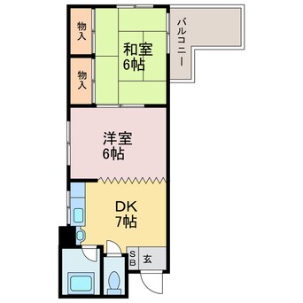 間取図 田中ビル