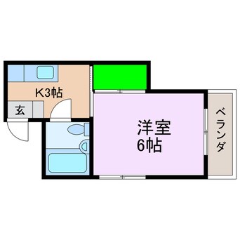 間取図 八束総合ビル