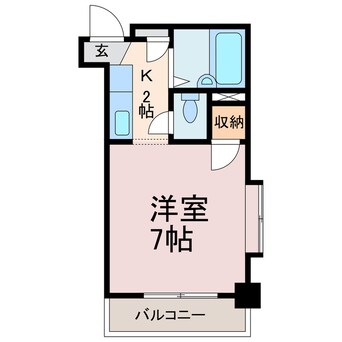 間取図 グランドハイム本町