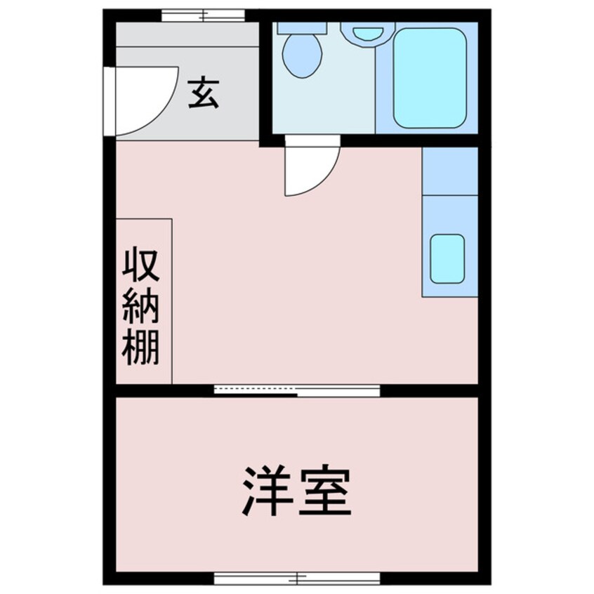 間取図 ミタライマンション