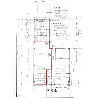 間取図 高木ビル