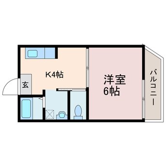 間取図 オックスフォードサーカス春日町本館