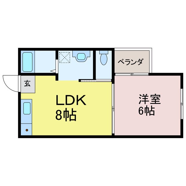 間取り図 オックスフォードサーカス春日町本館