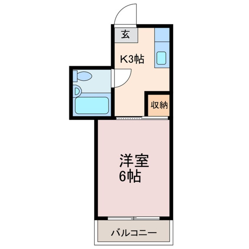 間取図 藤岡ビル