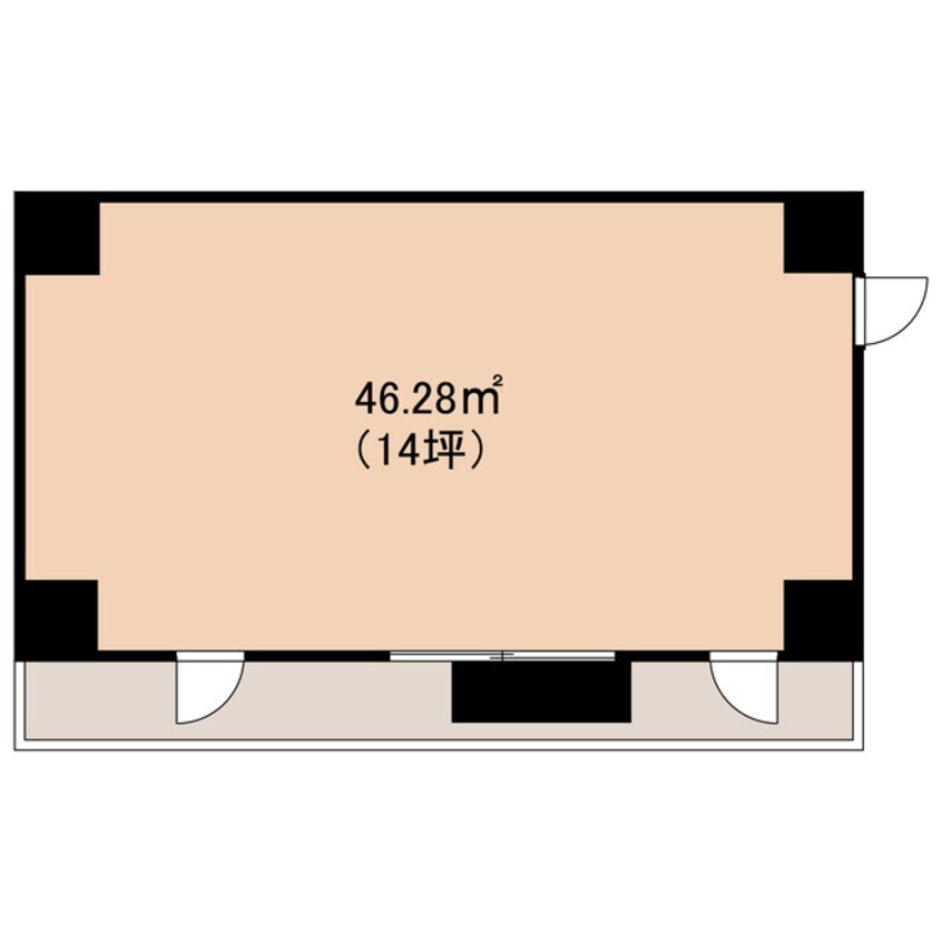 間取図 サンライン山岡