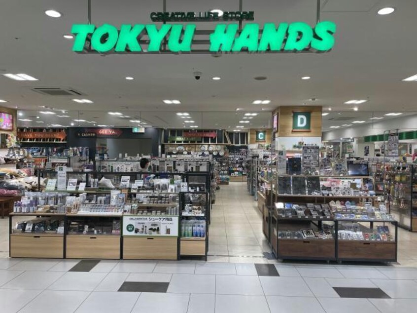 ハンズ松山店(電気量販店/ホームセンター)まで1001m サンライン山岡